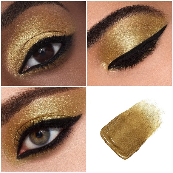 🆕 HAUS LABORATORIES GLAM ATTACK LIQUID SHIMMER POWDER, Liquid Eyeshadow - Picture 5 of 9